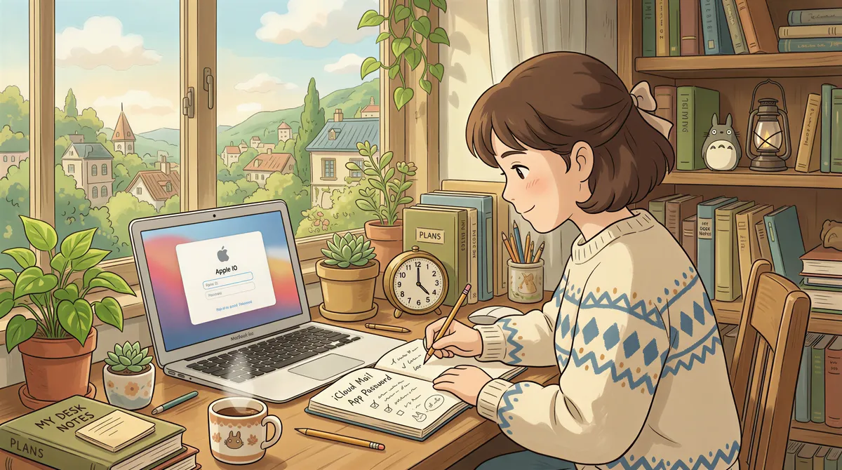 What you'll need before you start: iCloud Mail enabled, app-specific password, five minutes