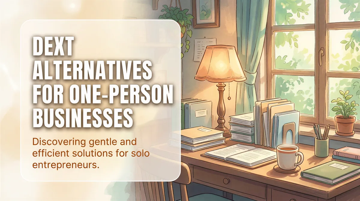 Dext Alternatives for One-Person Businesses