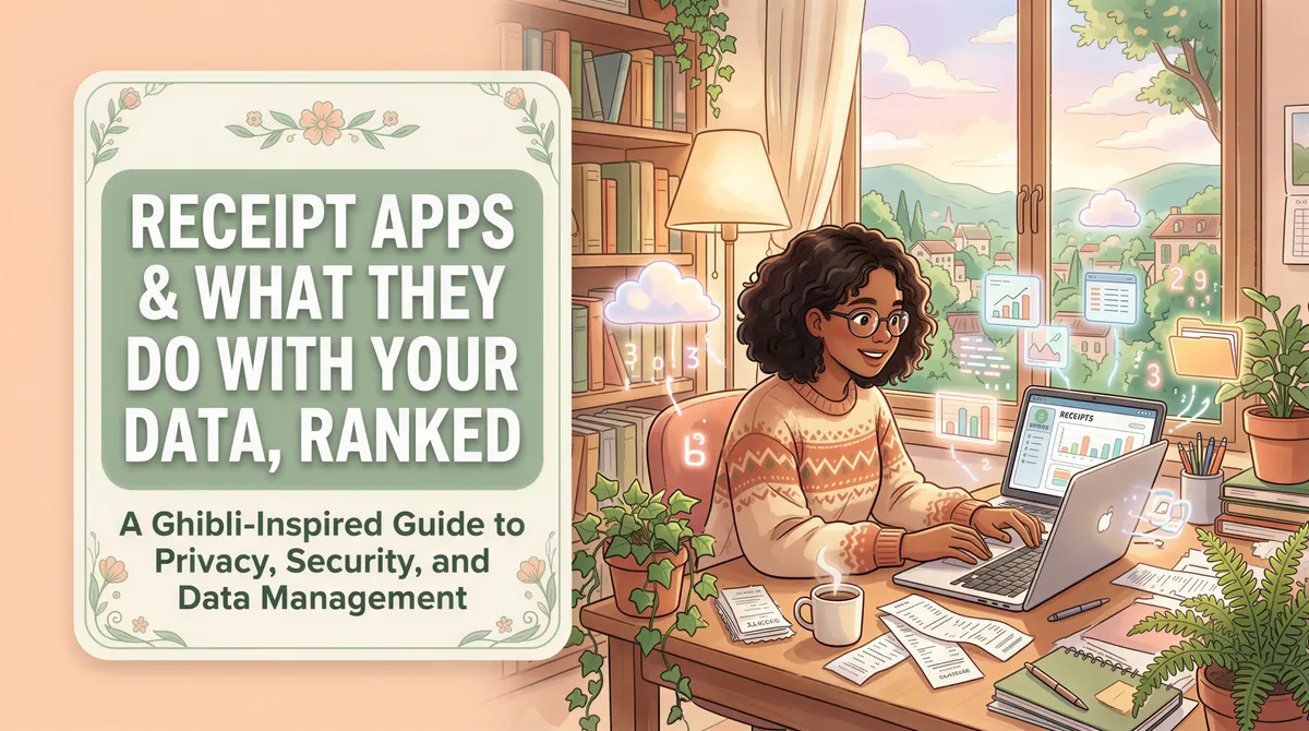 Receipt Apps and What They Do With Your Data, Ranked