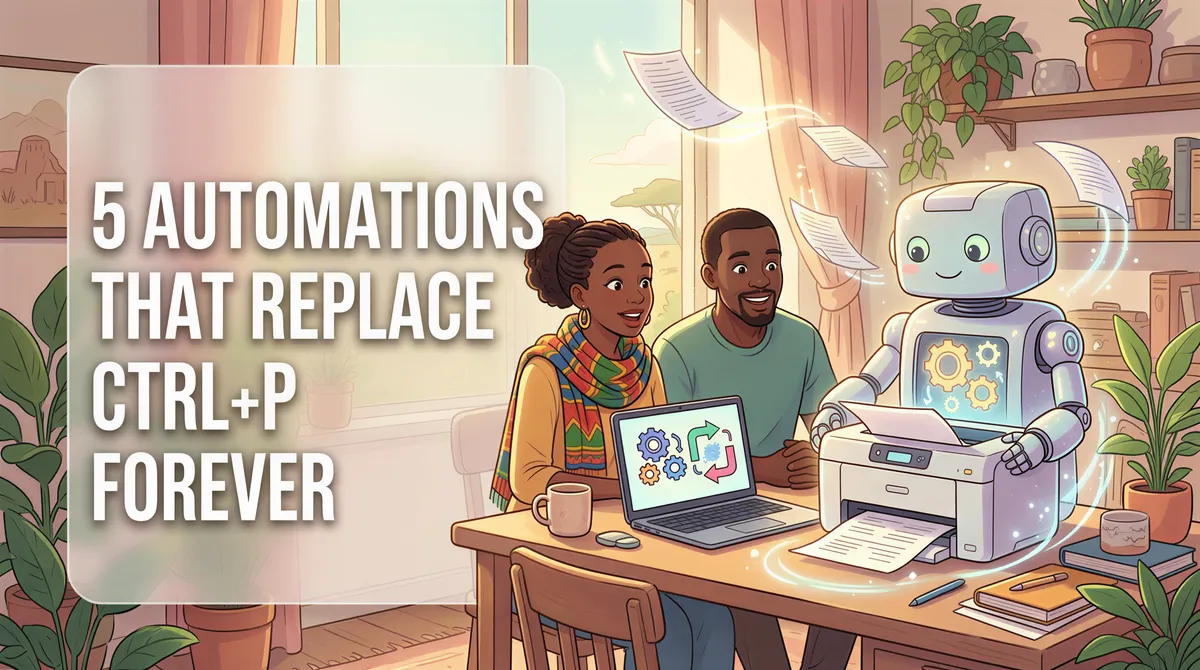 5 Automations That Replace Ctrl+P Forever
