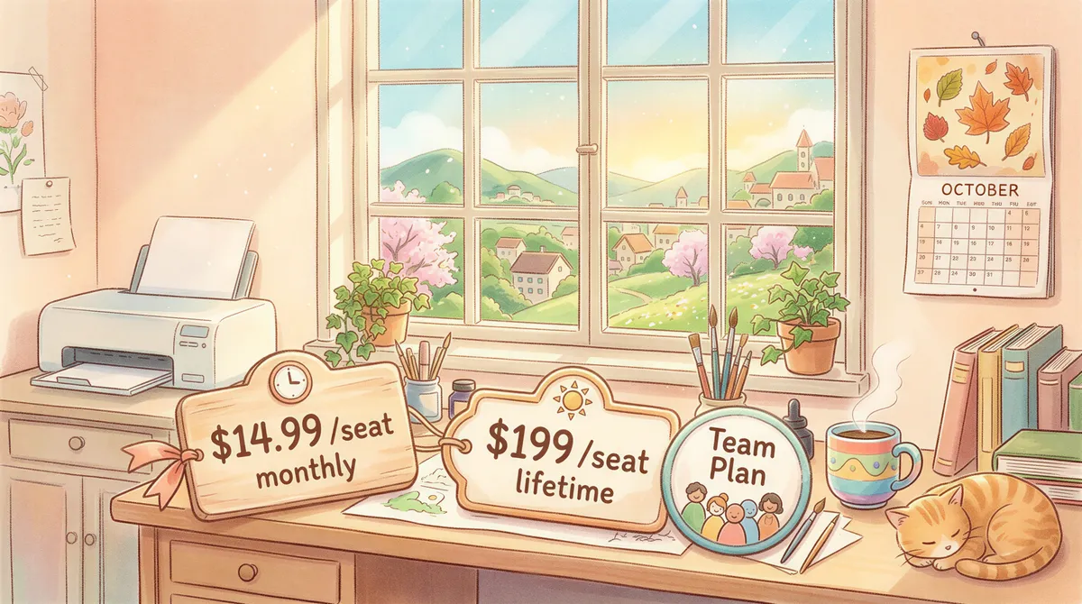 FastMail pricing plans: monthly, lifetime, and team