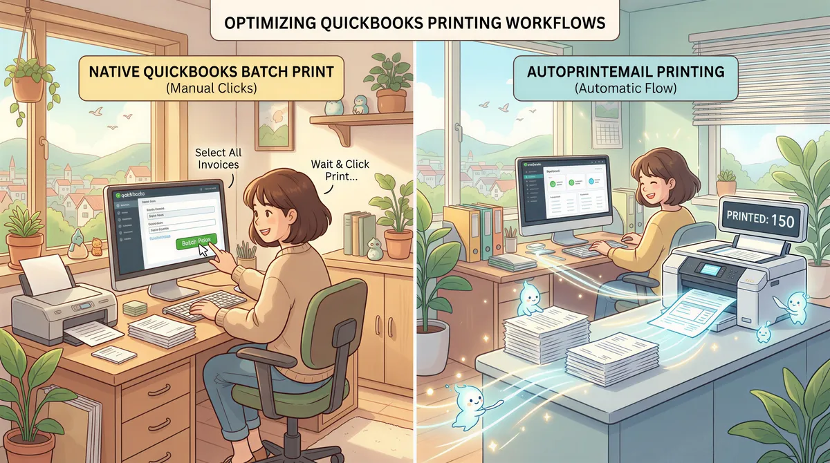 The "Print on Send" Alternative