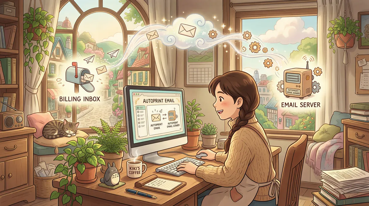 Step 3: Connect Your Billing Inbox