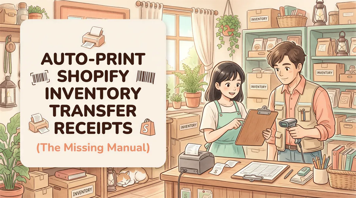Studio Ghibli banner for Auto-Print Shopify inventory transfer receipts