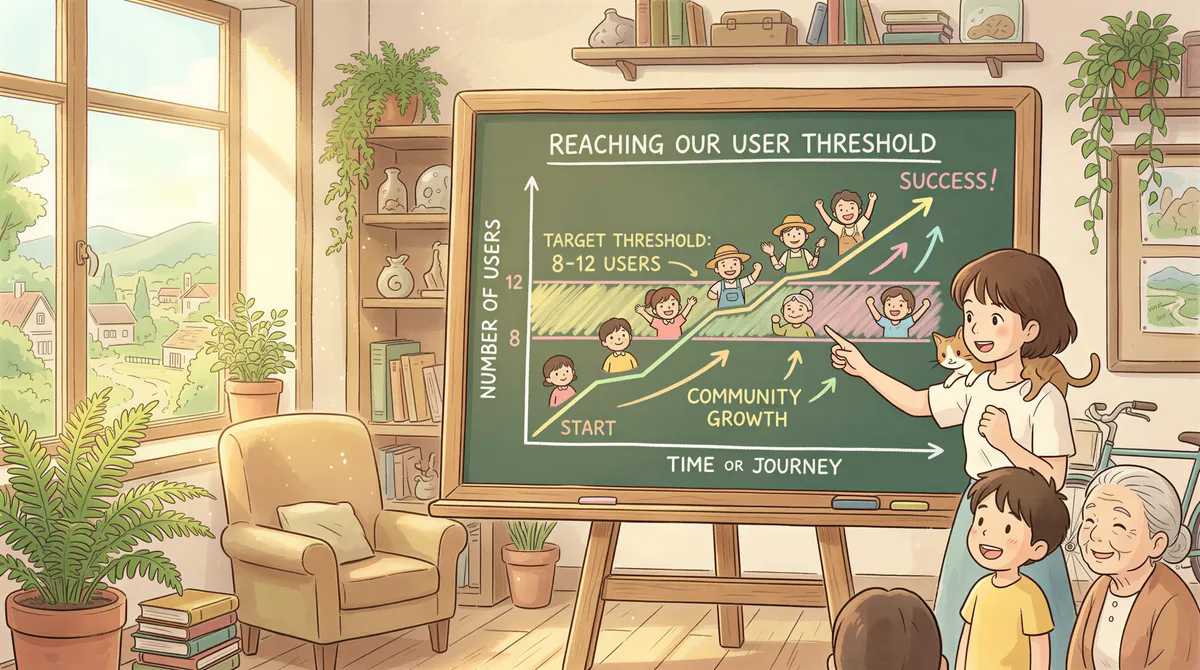 Graph showing the threshold where team plan pays off