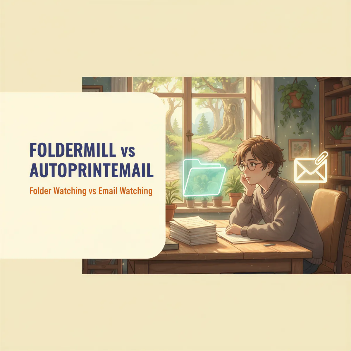 FolderMill vs AutoPrintEmail: Which Auto-Prints Email?
