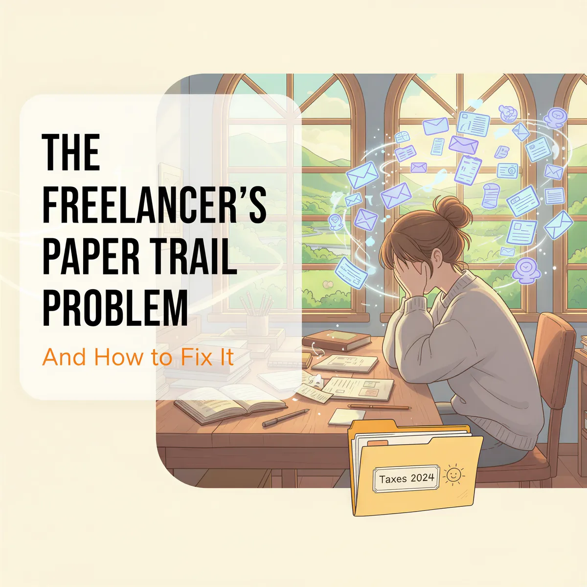 The Freelancer's Paper Trail Problem (And How to Fix It)