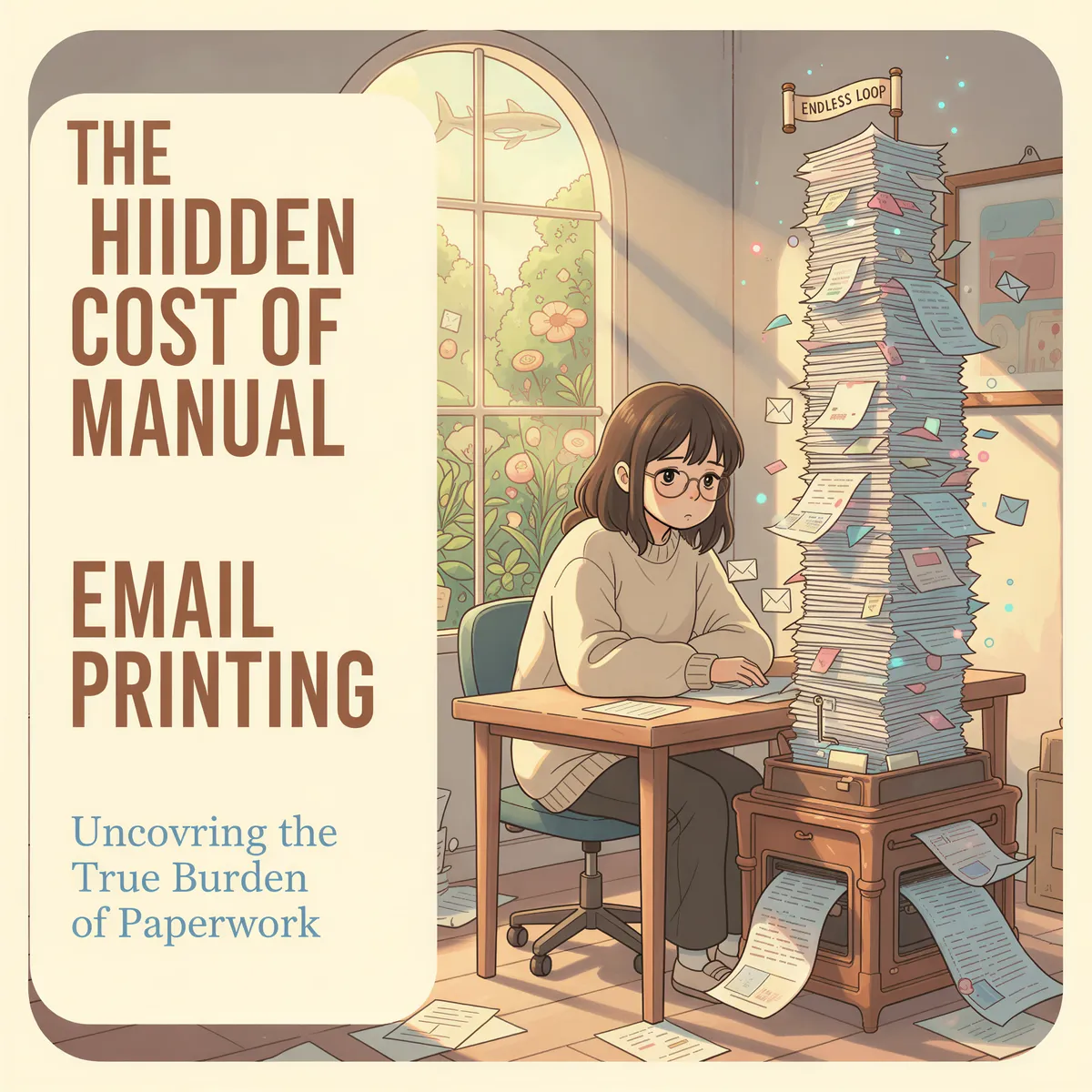 The Hidden Cost of Manual Email Printing