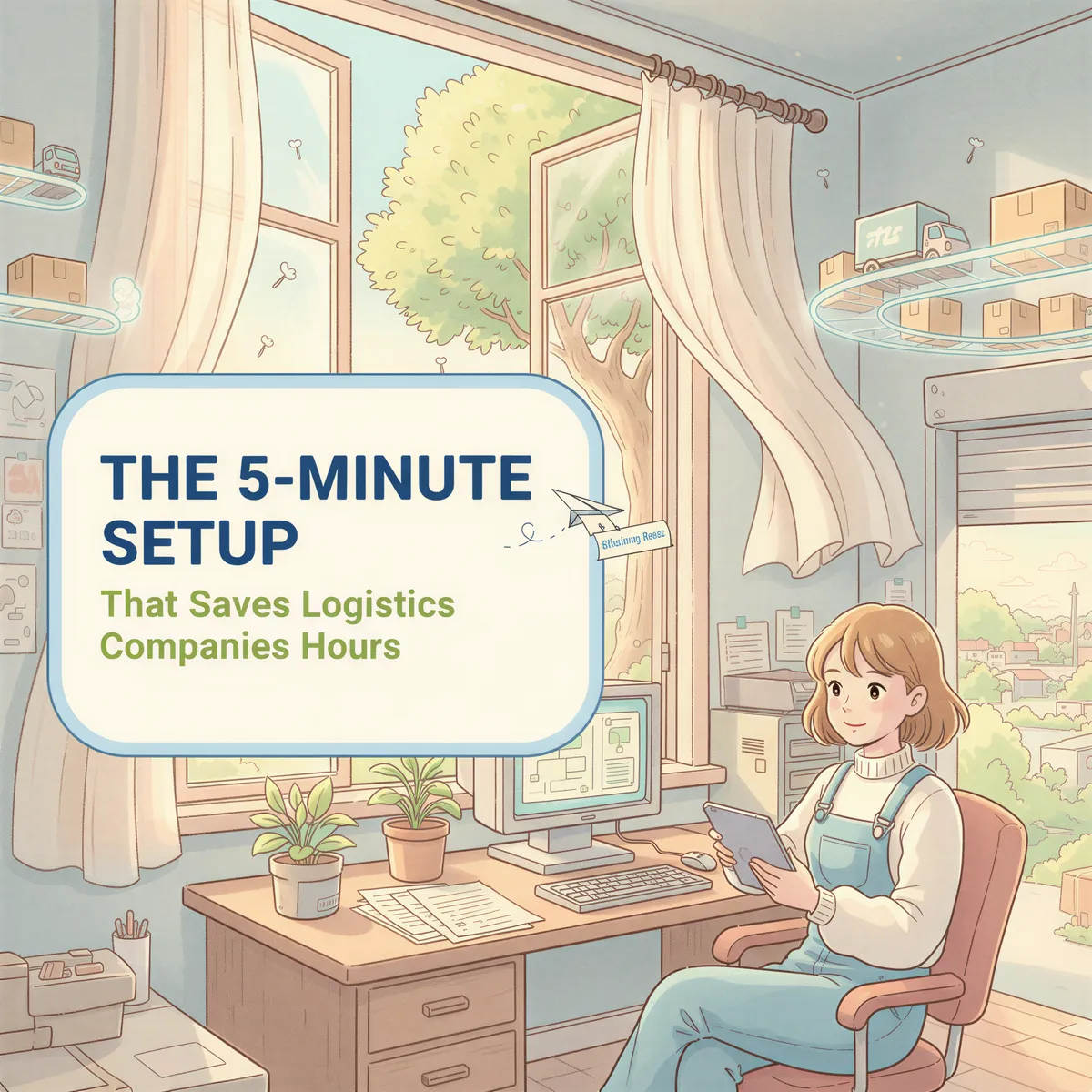 The 5-Minute Setup That Saves Logistics Companies Hours