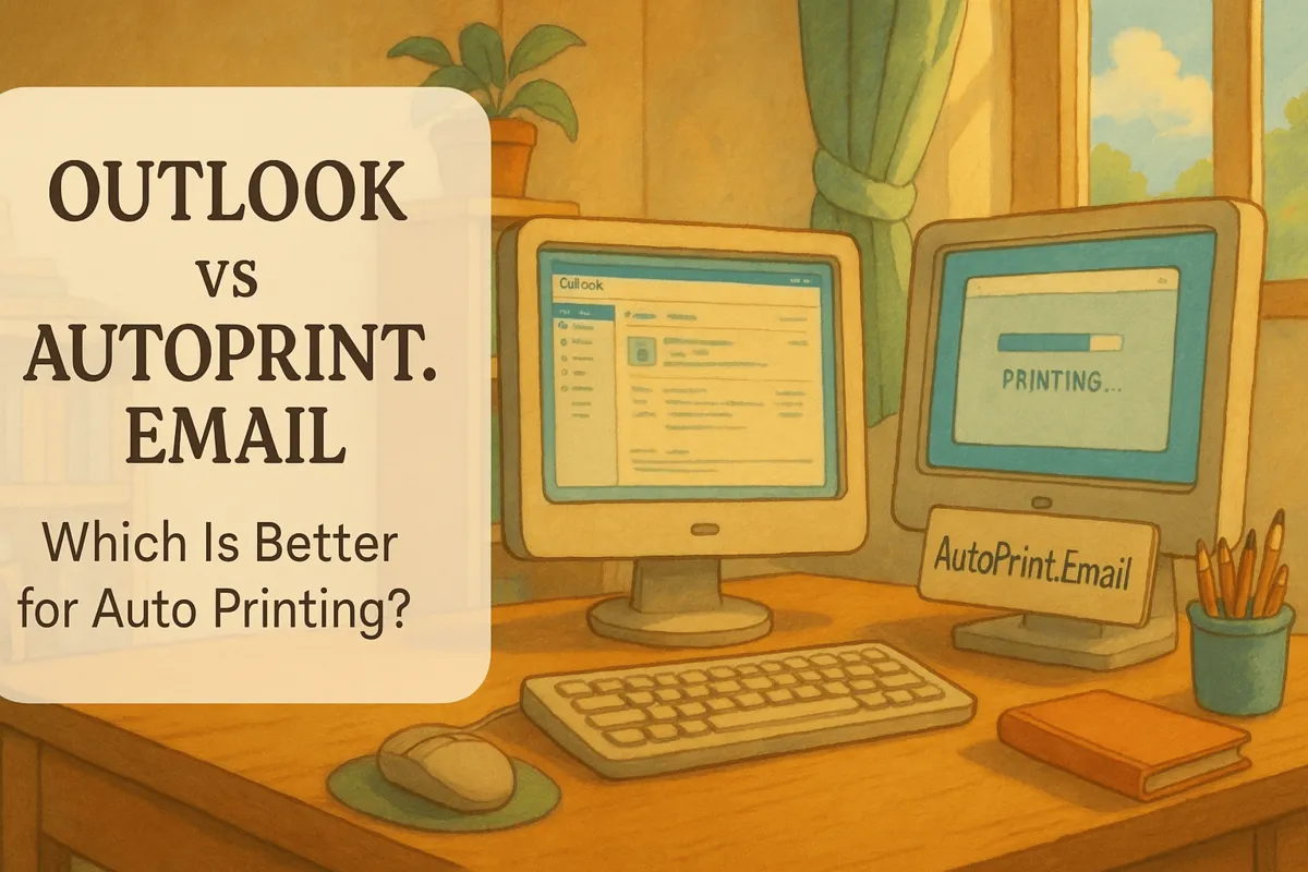 Outlook vs AutoPrintEmail: Which Auto-Prints Better?