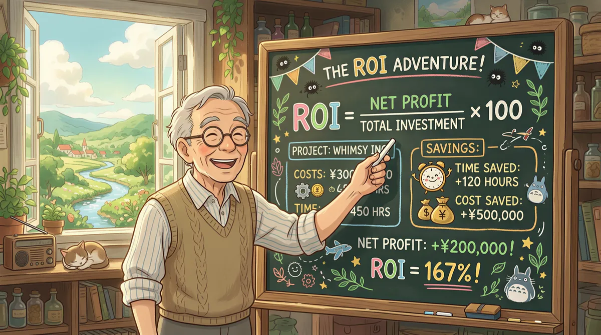 Napkin math and ROI for print automation