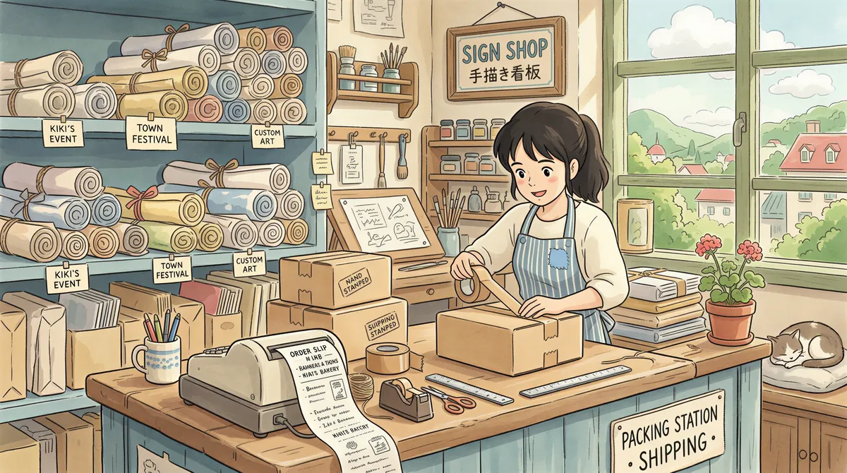 Online storefront orders routing to the packing bench from Shopify and WooCommerce