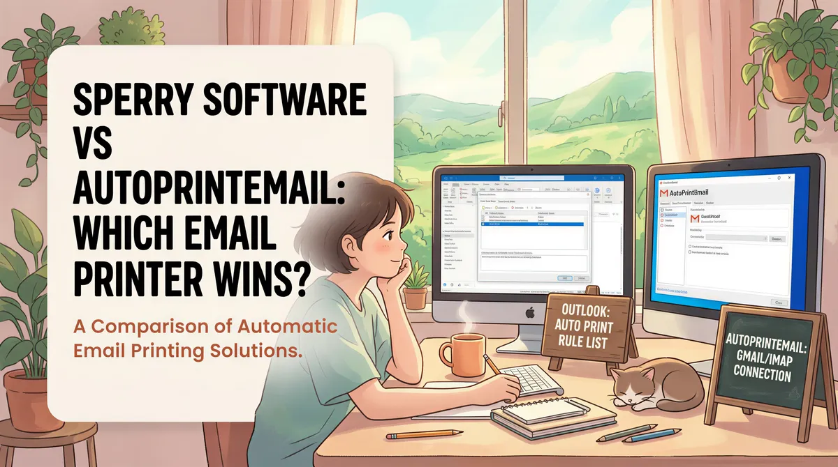 Sperry Software vs AutoPrintEmail: Which Email Printer Wins?
