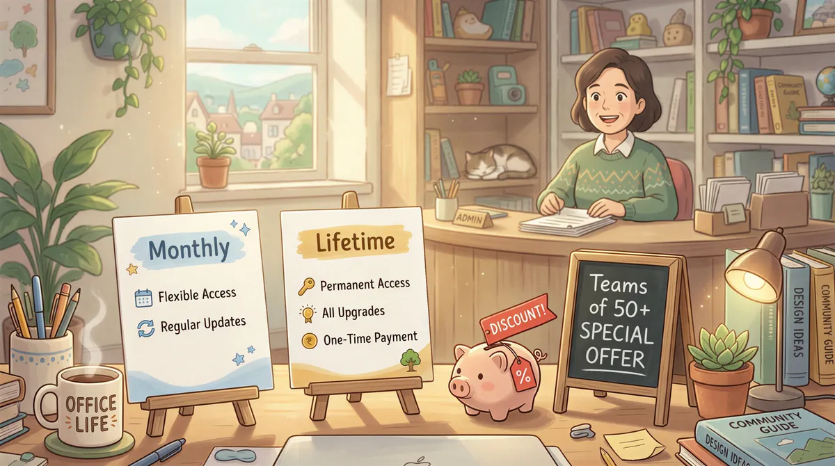 Choosing monthly vs lifetime plan for AutoPrint
