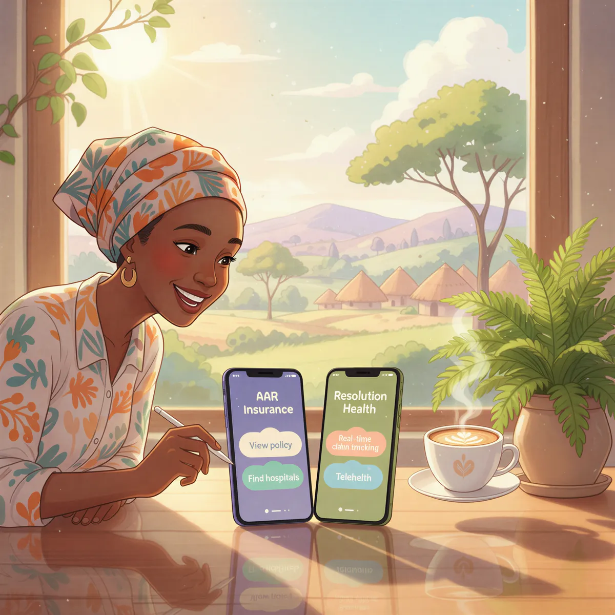 digital experience aar-vs-resolution-kenya