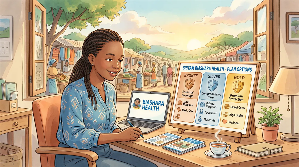 Britam Biashara Health coverage image