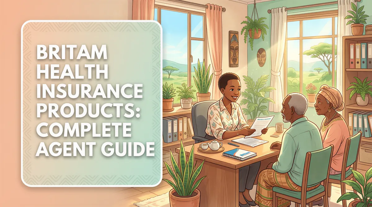 Britam Health Insurance Products: Complete Agent Guide