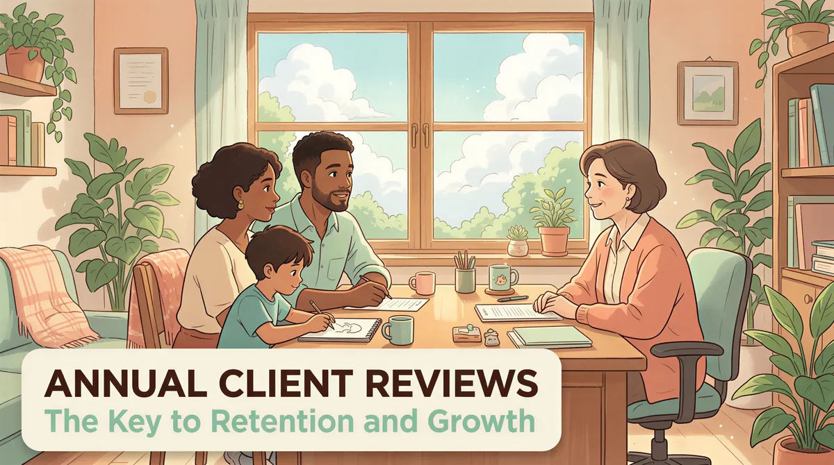 Annual Client Reviews: The Key to Retention and Growth