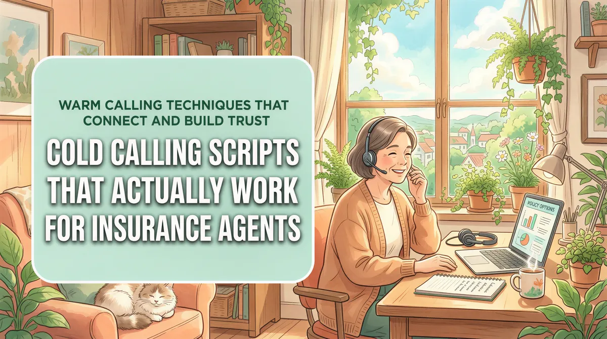 Cold Calling Scripts That Actually Work for Insurance Agents