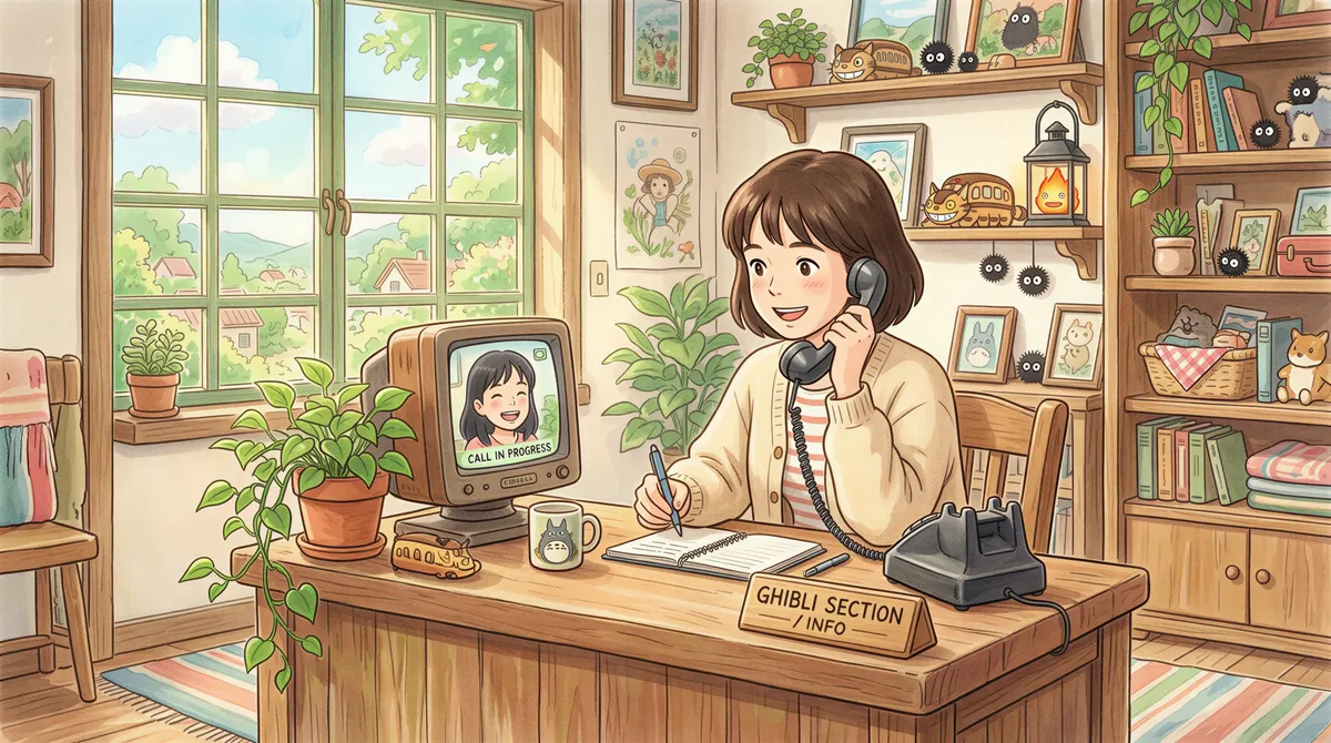 Receptionist desk scene illustrating gatekeeper scripts