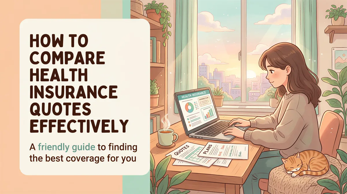 How to Compare Health Insurance Quotes Effectively