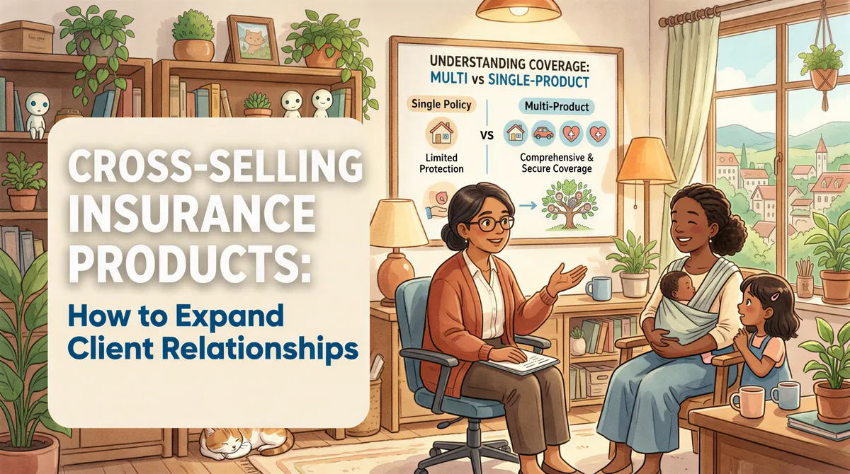 Cross-Selling Insurance Products: How to Expand Client Relationships