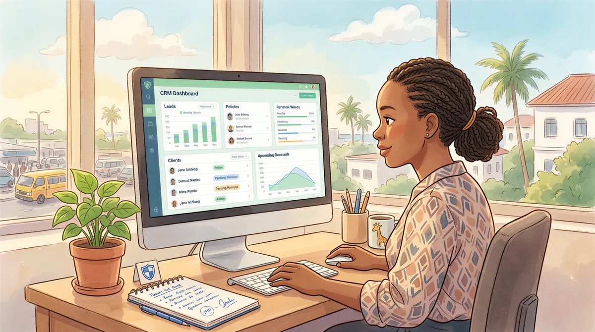 CRM tools kenya