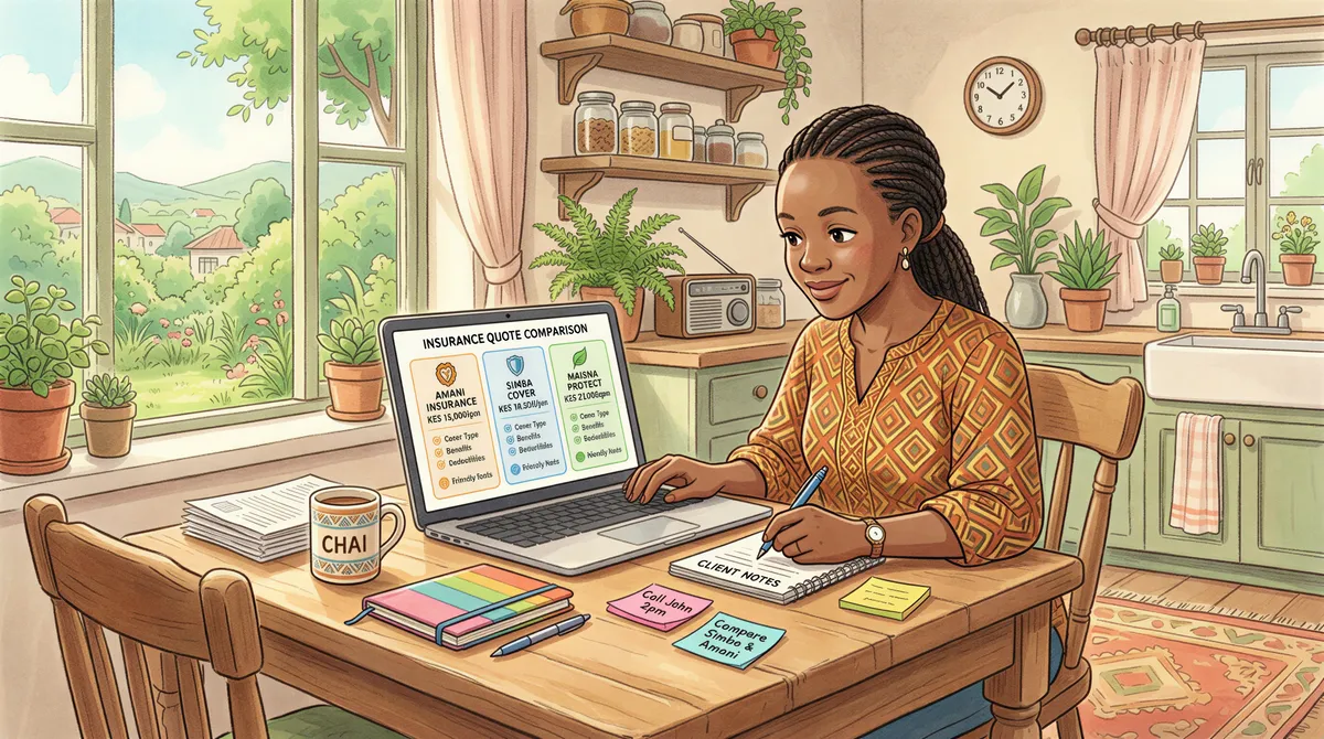 Quote generation tools kenya