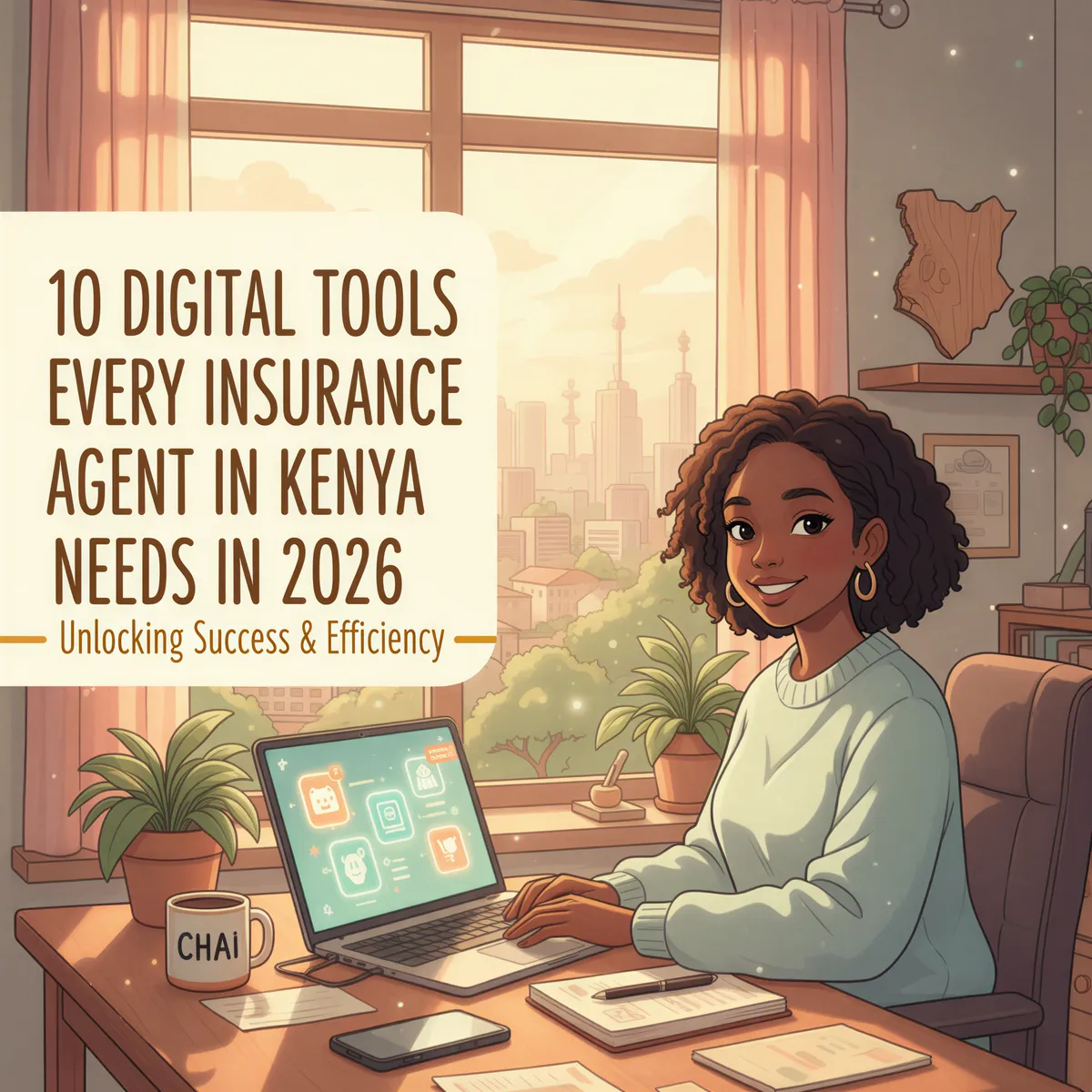 10 Digital Tools Every Kenyan Insurance Agent Needs