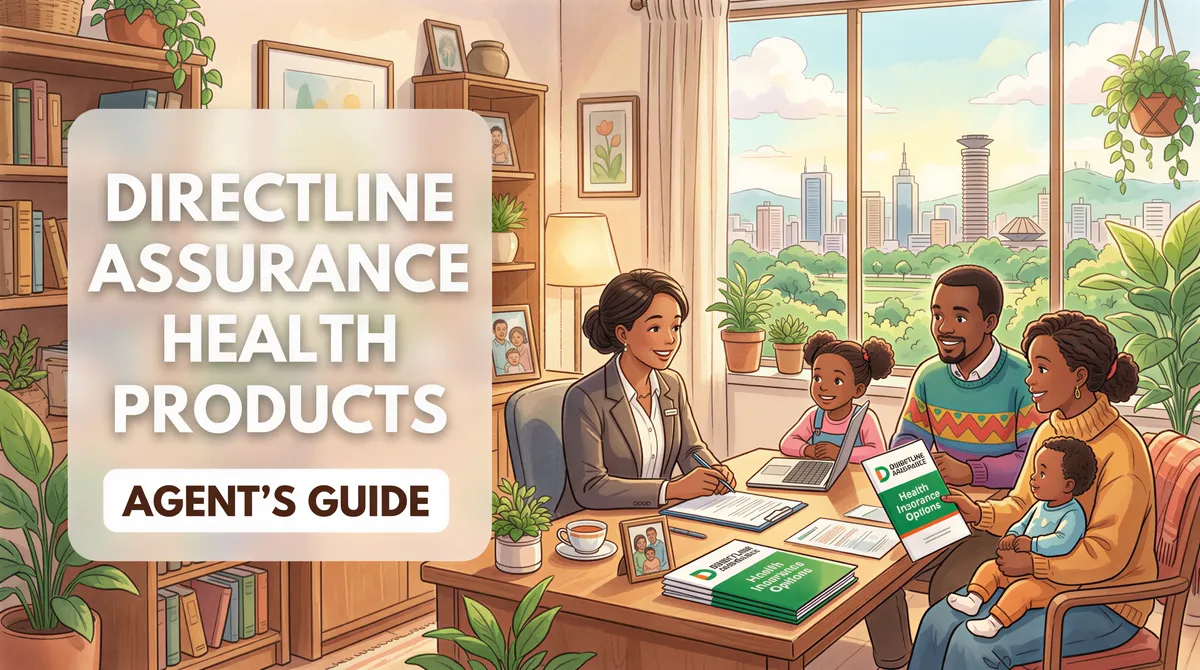 Directline Assurance Health Products: Agent's Guide