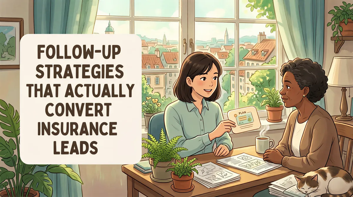 Follow-Up Strategies That Actually Convert Insurance Leads banner