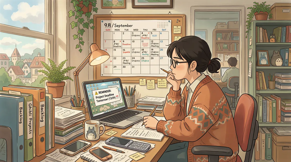 Illustration of the follow-up problem with an overwhelmed agent and busy prospects