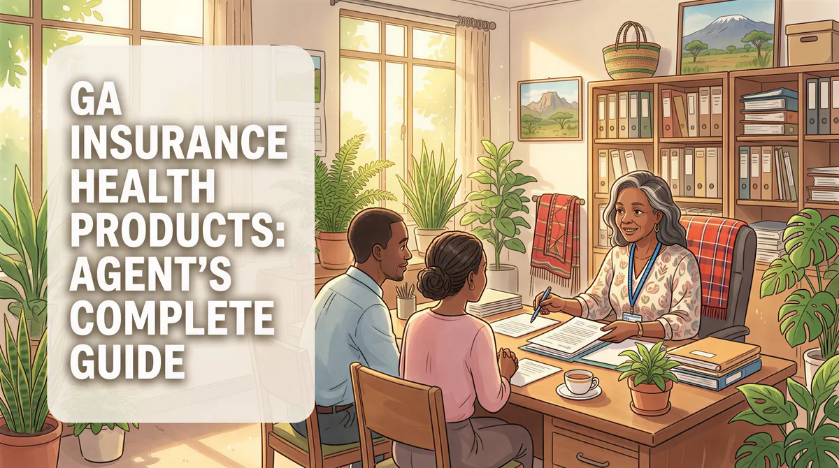 GA Insurance Health Products: Agent's Complete Guide
