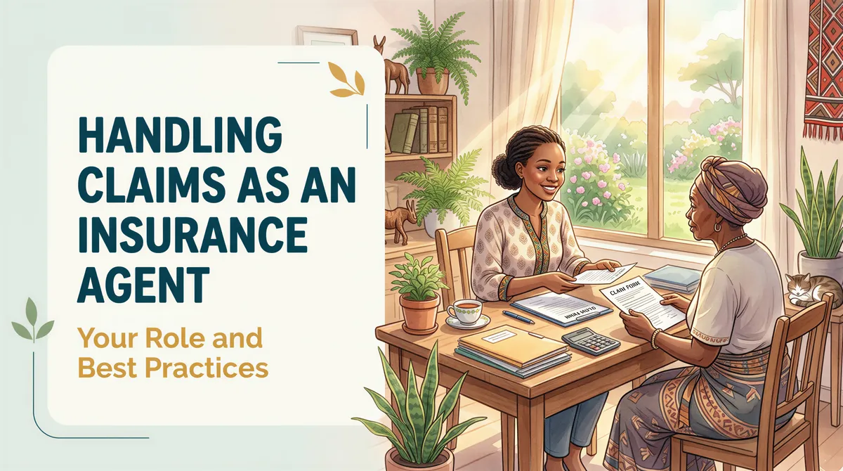 Handling Claims as an Insurance Agent: Your Role and Best Practices