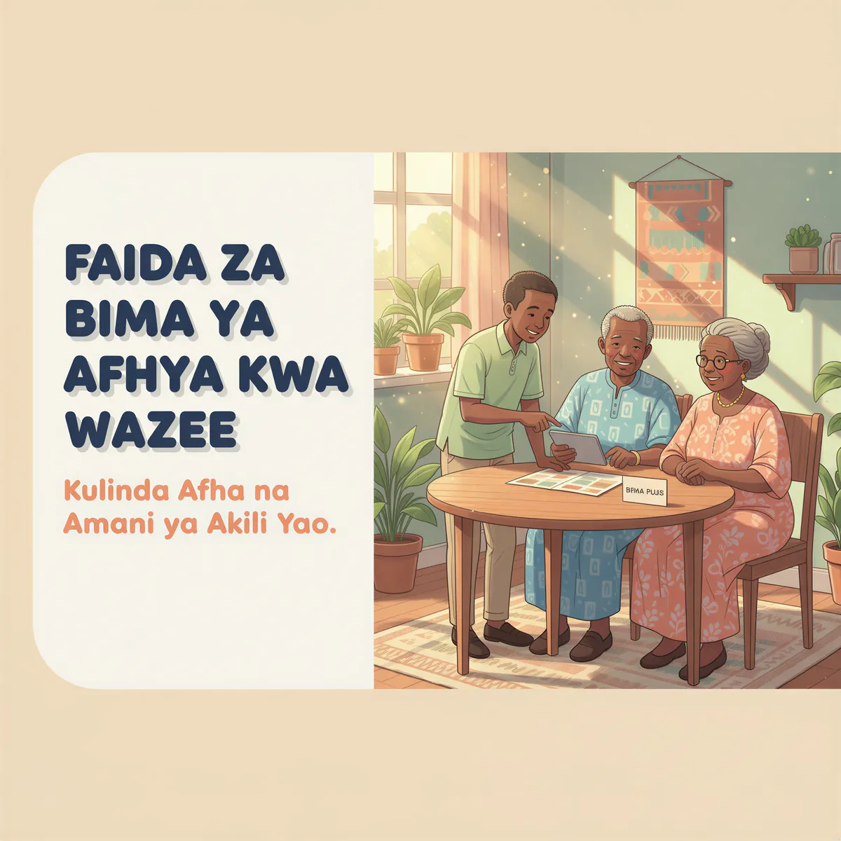 Senior Health Insurance Kenya: 6 Plans That Accept Over-70s