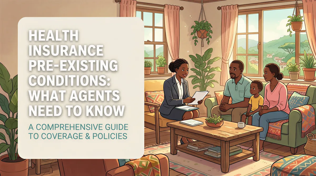Pre-Existing Conditions: What Agents Need to Know