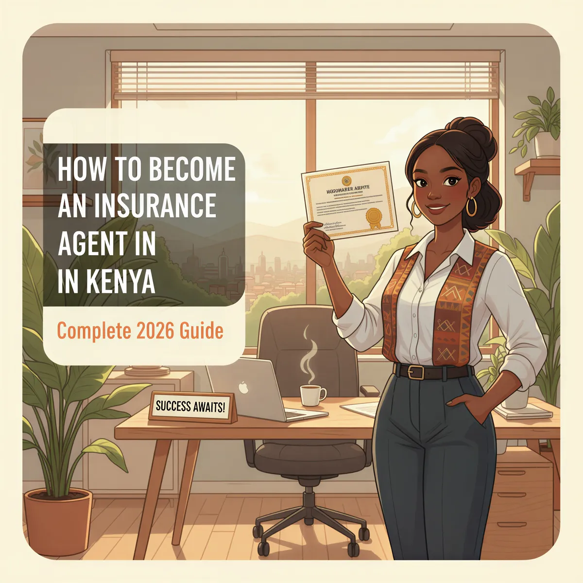 Insurance Agent in Kenya: License, Steps, and Real Pay