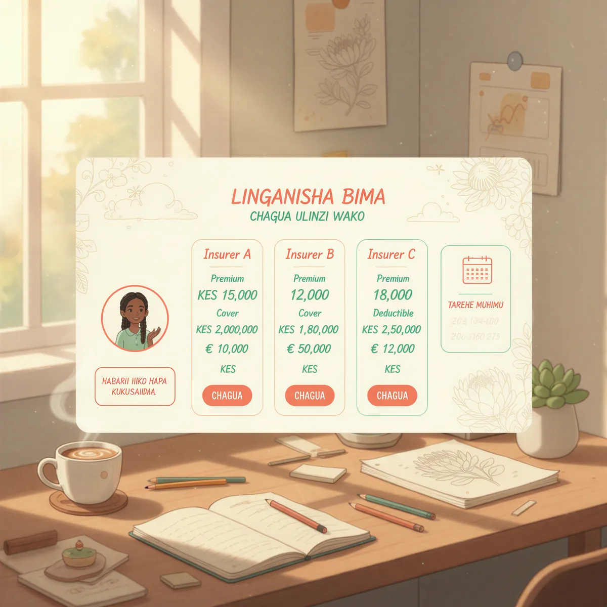 Funnel diagram showing the 4 lead generation strategies with conversion rates