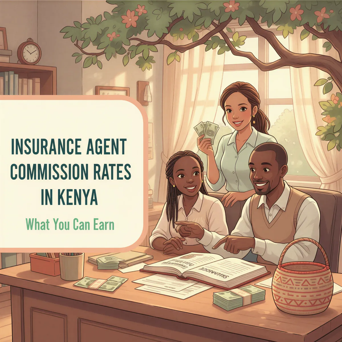 Insurance Agent Commission Rates in Kenya: What You Can Earn