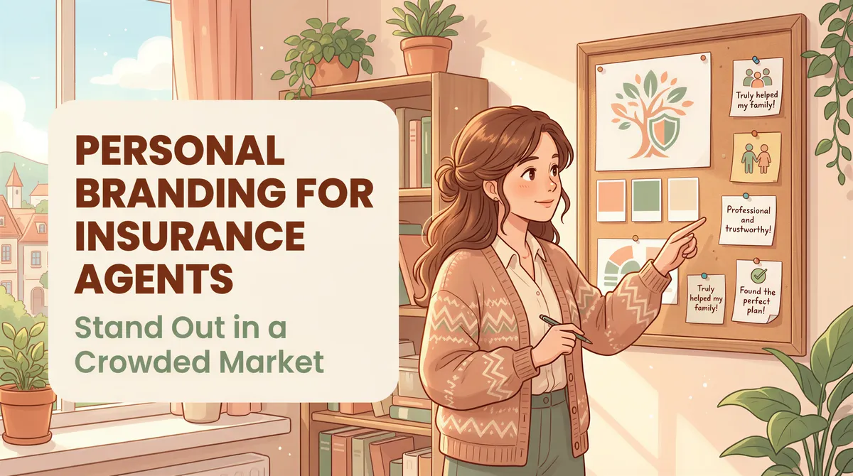 Personal Branding for Insurance Agents: Stand Out in a Crowded Market