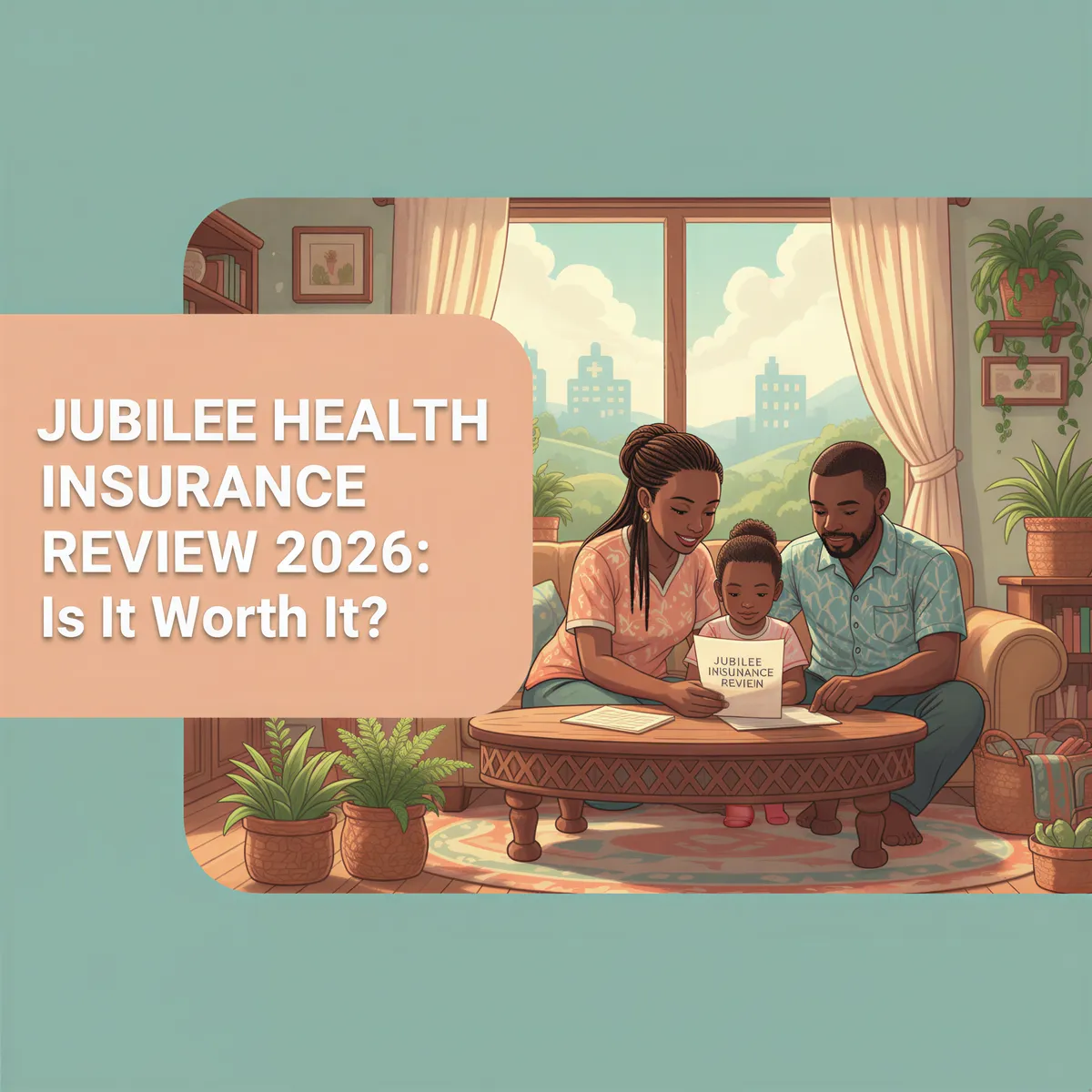Jubilee Health Insurance Review: Real 2026 Prices