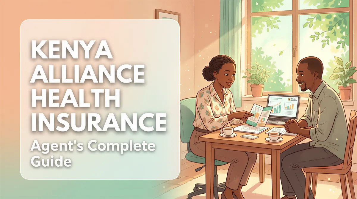 Kenya Alliance Health Insurance: Agent's Complete Guide