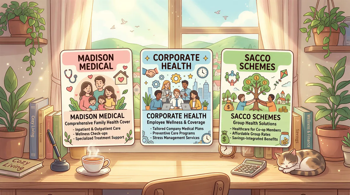 Madison Health products range