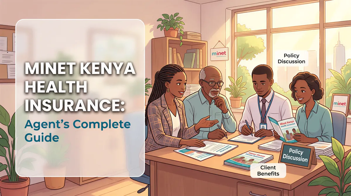 Minet Kenya Health Insurance: Agent's Complete Guide