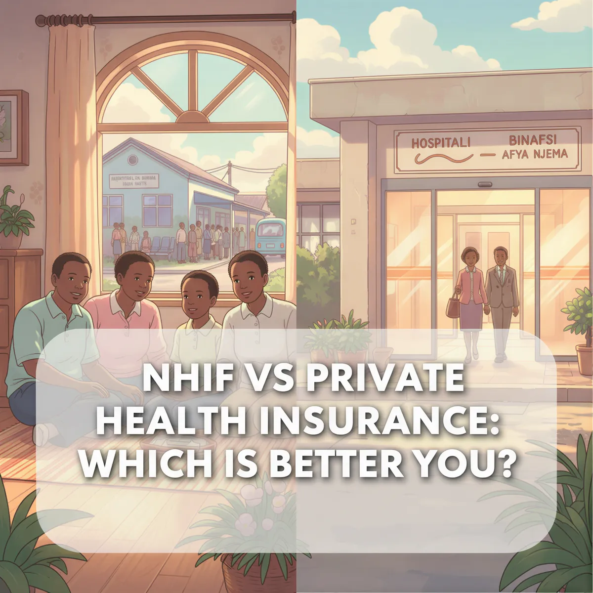 NHIF vs Private Health Insurance: Which is Better for You?