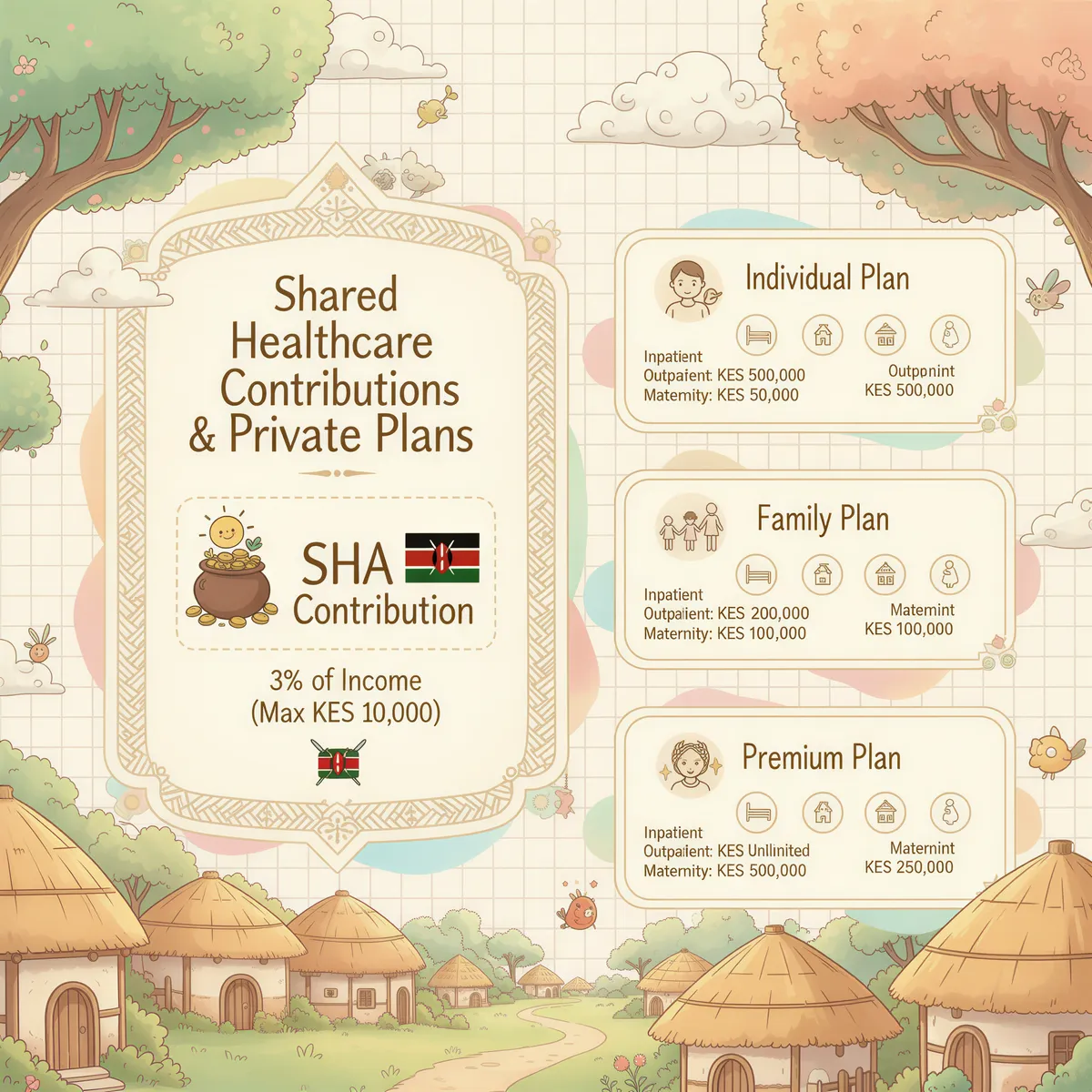 sha-vs-private-insurance-pricing-kenya