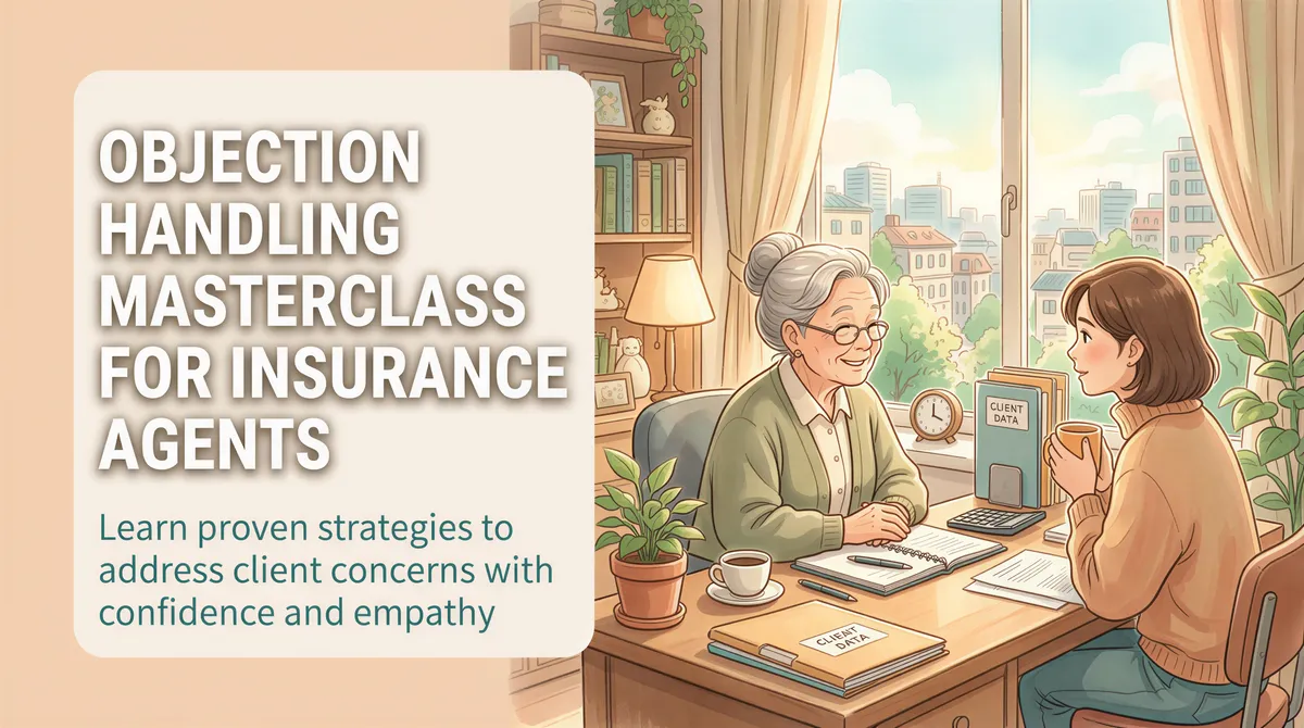 Objection Handling Masterclass for Insurance Agents