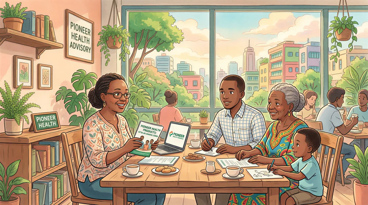 Group representing best-fit clients for Pioneer health products in Kenya