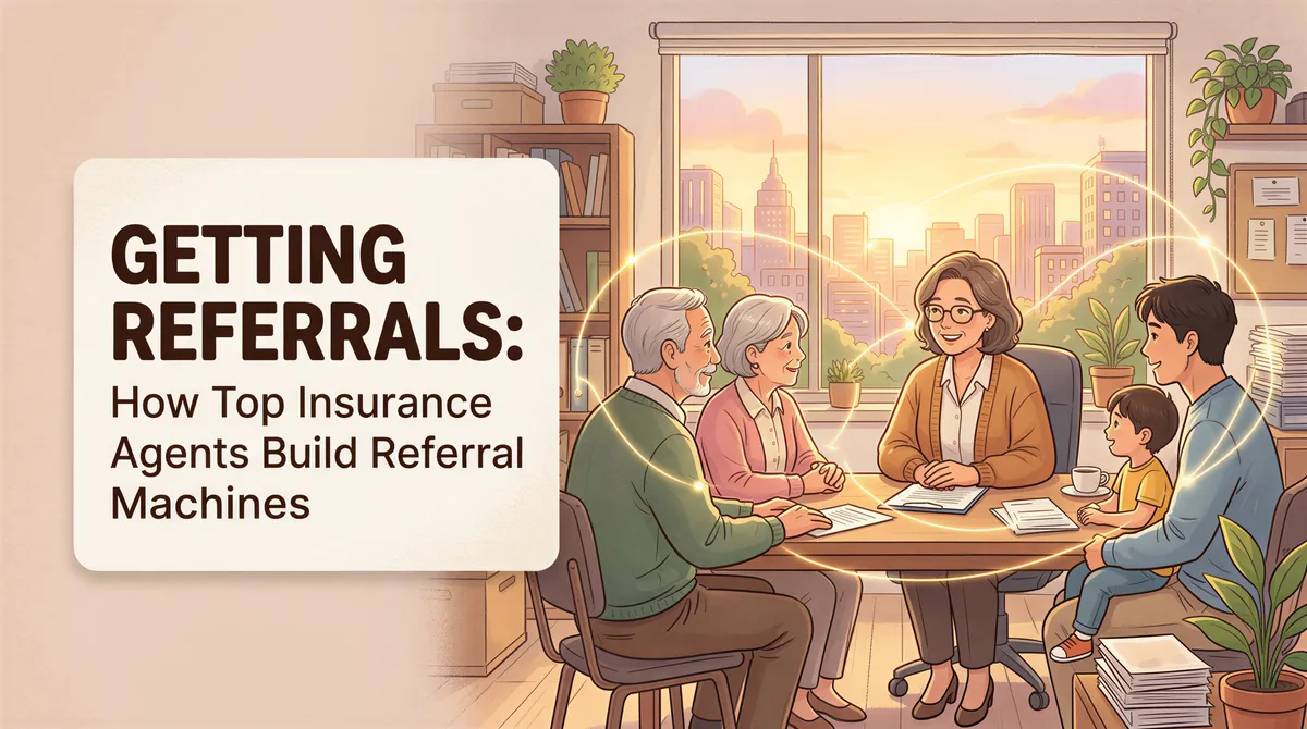 How Top Insurance Agents Build a Referral Machine