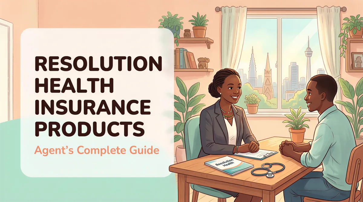 Resolution Health Insurance Products: Agent's Complete Guide
